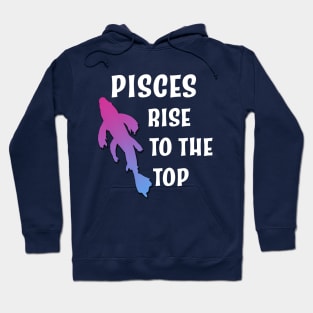 Pisces Zodiac Sign Hoodie